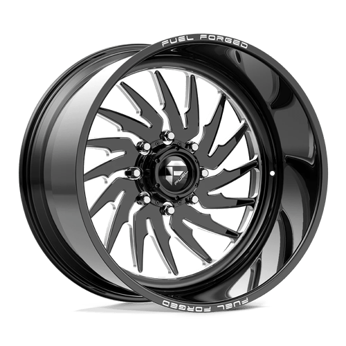 FF110 20X14 8X6.5 GL-BLK-MIL -69MM