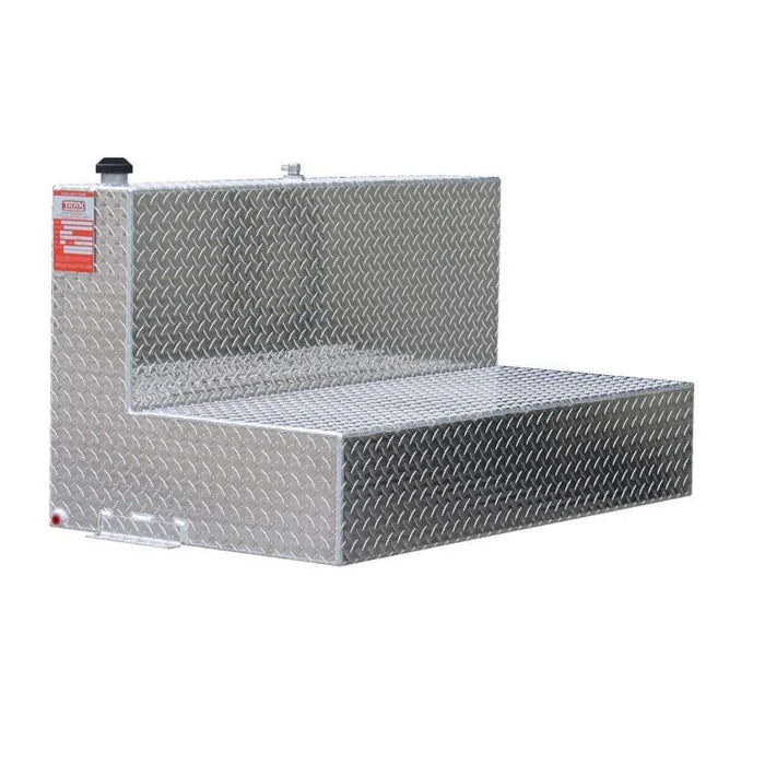 80 GAL DIESEL AUXILIARY LSHAPE TANK ONLY