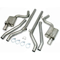 JBA 10-14 Chevrolet Camaro 6.2L 409SS Dual Rear Exit Cat-Back Exhaust