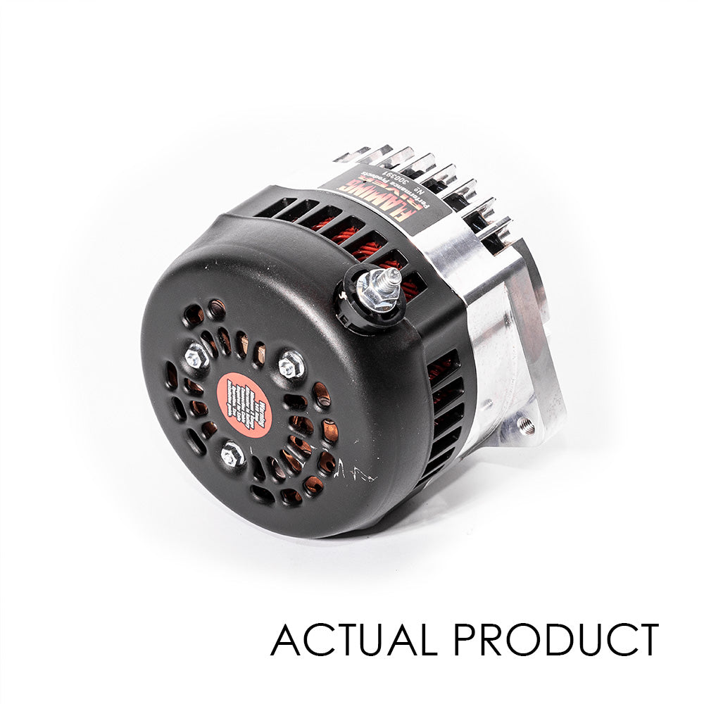 ALTERNATOR:8895 CK TRUCK ALT 240AMP CHROME