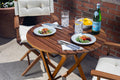 ROUND SLAT TABLE