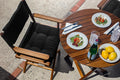 ROUND SLAT TABLE