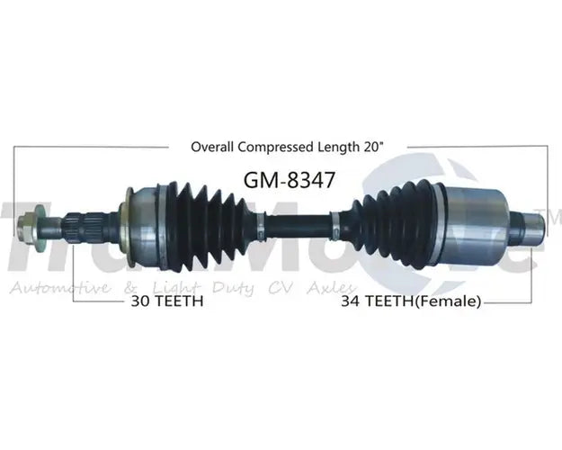 NEW CV AXLE