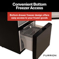 FURRION RV REFRIGERATOR - 12V, 10.7