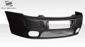 Extreme Dimensions bumper close-up