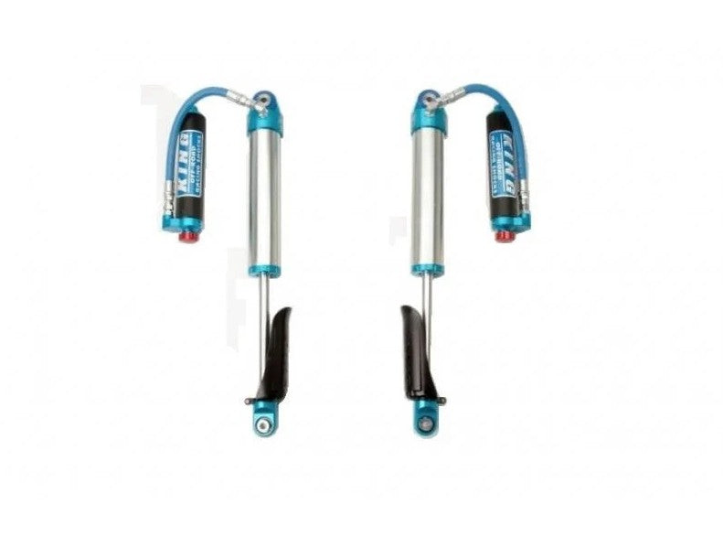 JEEP GLADIATOR JT/JL EVO SPEC KING 2.5 REMOTE RES FRONT SHOCK PAIR 6+ LIFT W/ COMP ADJUSTER