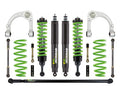 22C TUNDRA 3IN FOAM CELL PRO SUSP LIFT KIT STG 2(UCA)BLK SPRINGS(FRONT 3IN/REAR 2.5IN)HVY/MED LOAD