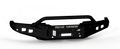 Road Armor 23-24 Ford F-250 Stealth Front Winch Bumper Pre-Runner Guard - Texture Black