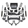RLS - 7 Big Lift Kit with Upper Control Arms for Stamped Steel OE Upper Control Arms with Bilstein Shocks Fits Chevrolet GMC 1500 2014-2018