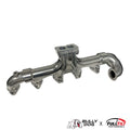 Bully Dog Big Rig Exhaust Manifold Ceramic Coated for Paccar PX8/ Cummins ISC (OEM # 7714-2348) Paccar PX8/ Cummins ISC