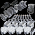 Eagle Chevy LT1 350 1Pc 3.750in Crank 5.700in I-Beam Rods -18cc 4.060in Pistons Rotating Assembly