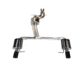 AWE Tuning exhaust detail