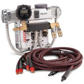 VMS444 PRO CHROMEBRKT HOSE KIT & COMPRESSORS SYSTEM(SMALL)