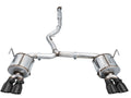 AWE Tuning 22-25 Subaru VB WRX Touring Edition Axle-Back Exhaust - Diamond Black Tips
