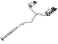 AWE Tuning 22-25 Subaru VB WRX Touring Edition Axle-Back Exhaust - Diamond Black Tips