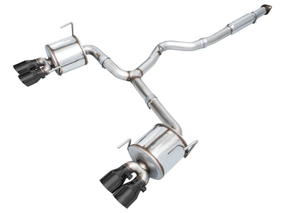 AWE Tuning black axle-back exhaust