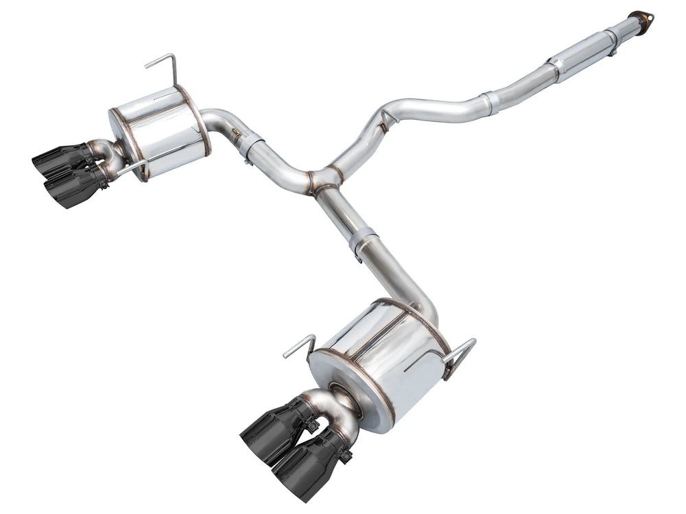 AWE Tuning 22-25 Subaru VB WRX Touring Edition Axle-Back Exhaust - Diamond Black Tips