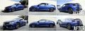 Megan EZ Series Coilover Damper Kit Chevy Camaro 10-13
