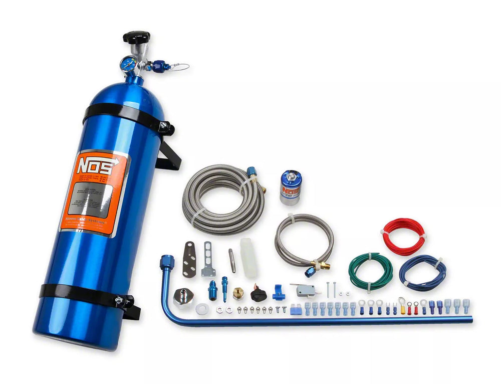 Diesel Nitrous System, 15-Pound Blue Bottle