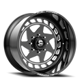 FF117 20X14 8X170 GL-BLK-MIL -69MM