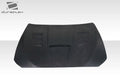 2011-2016 BMW 5 Series F10 4DR Duraflex Power Dynamics Hood - 1 Piece