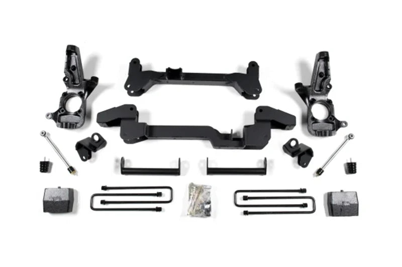 (KIT) 0110 GM C2500HD (2WD) 6IN SYSTEM