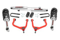 3.5 Inch Lift Kit Mono Leaf Rear N3 Struts GMC Sierra 1500 2WD/4WD (2019-2025 Classic)