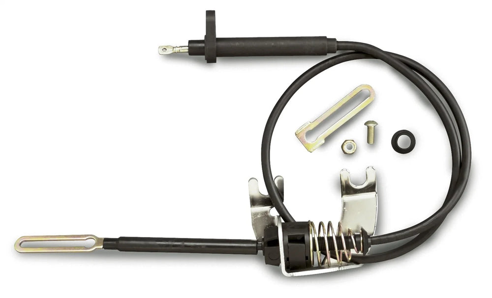 CO SHIFTER FORD AOD CHROME 32' SING