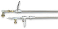CO SHIFTER FORD AOD CHROME 32' SING