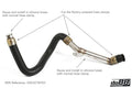 do88 Porsche 964 Turbo Oil Hoses