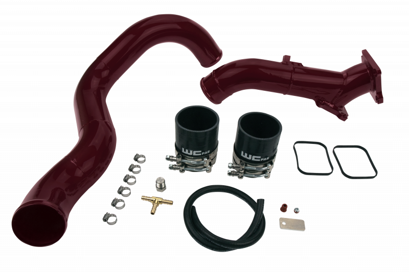 Wehrli red auto part