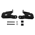 KC HiLiTES 97-06 Jeep TJ Front Multi-Tab Bumper Mount Light Bar - Black