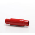 GLASSPACK CHERRY BOMB STRAIGHT 3.50IN CASE 2.50IN CORE 2.50IN NECKS 12IN