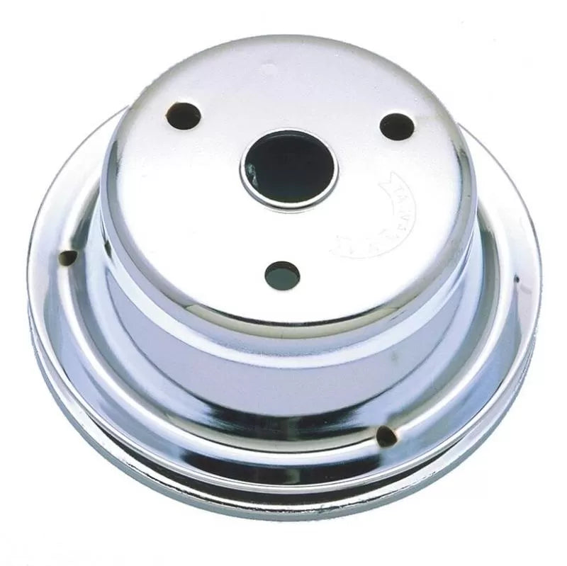 CRK PULLEY SNGL SBC LWP CHR