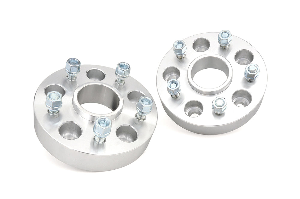 ~(13 lbs. 10X8X8)~ 2-inch Ram Wheel Spacers Pair (12-18 RAM 1500)