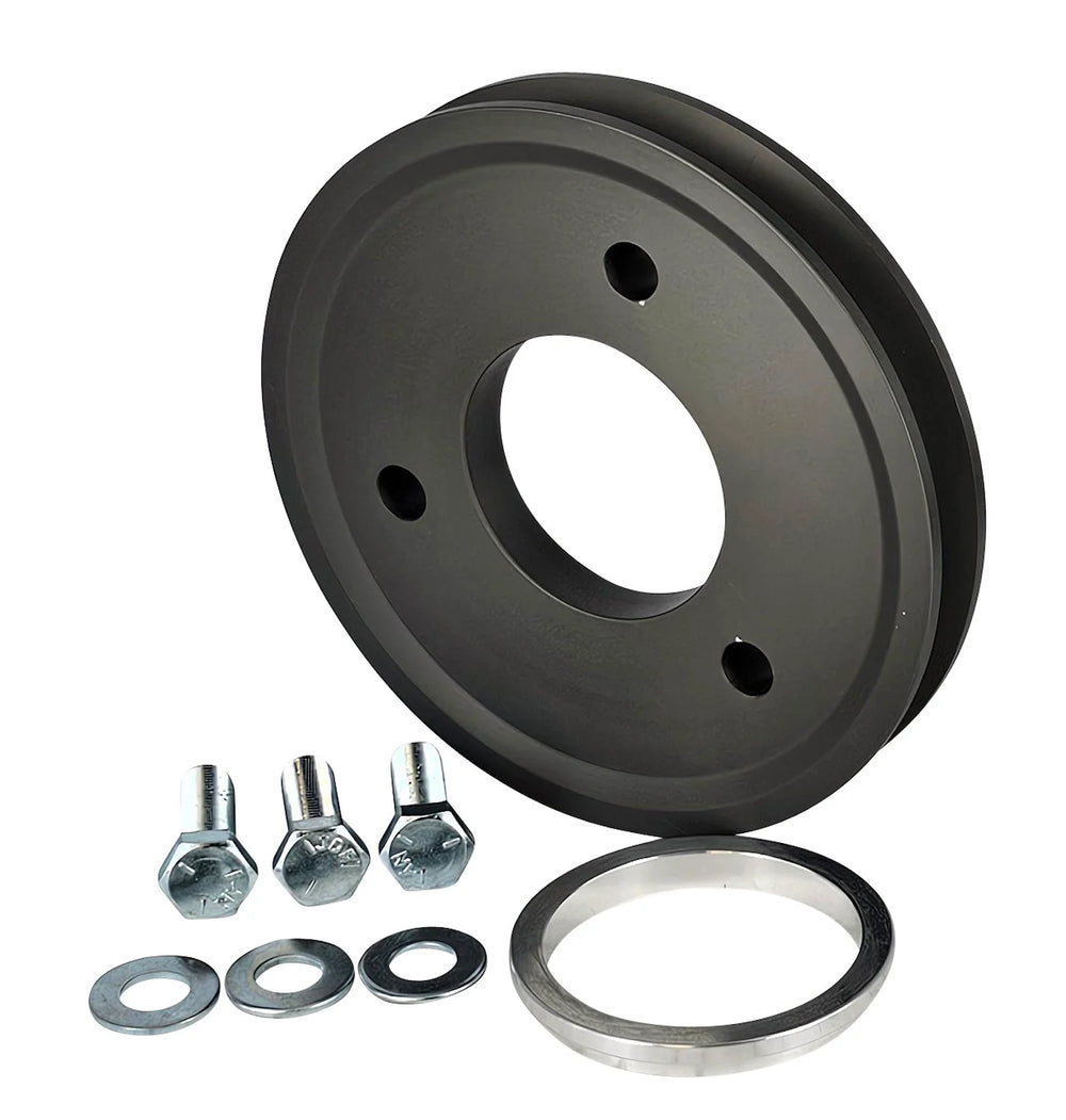 Crank Pulley 1V-Groove - BBC Balancer