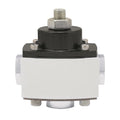 Adjustable Fuel Pressure Regulator Fits high performance return-style carbureted applications Mr Gasket