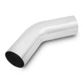 Vibrant Performance - 2890 - 45 Degree Aluminum Bend, 3.5 in. O.D. - Polished