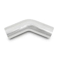 Vibrant Performance - 2890 - 45 Degree Aluminum Bend, 3.5 in. O.D. - Polished