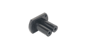 WHT DUAL THRU HULL CONN FLANGE