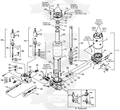 COIL SOLENOID 3 WAY 24V RED