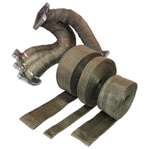 PTP Turbo Blankets Lava / Basalt Lava Exhaust Heat Wrap (2in x 50ft)