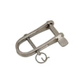 STAINLESS HALYARD SHACKLE 13/1 6" X