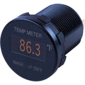 ROUND OLED TEMPERATURE METER - 6' L