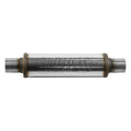 Flow Fx Muffler Flow Fx Muffler 2.25 In/Out Round Body Moderate Sound Stainless Steel Flowmaster