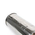 DC Sports Universal Round Muffler 2.5 Inlet 2.5 Outlet