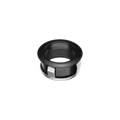 MINI REARVIEW FLUSH MOUNT CAMERA FEATURING WEATHERPROOF HIRES COLOR AND WIDE