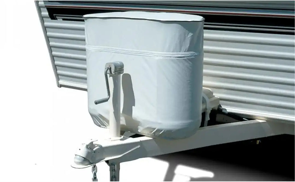 RV PROPANE TANK COVER POLAR WHITEHOLDS DOUBLE 30LB 8 PER CARTON