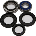All Balls Racing 93-99 Yamaha YFM400 Kodiak 4WD Wheel Bearing Kit Rear