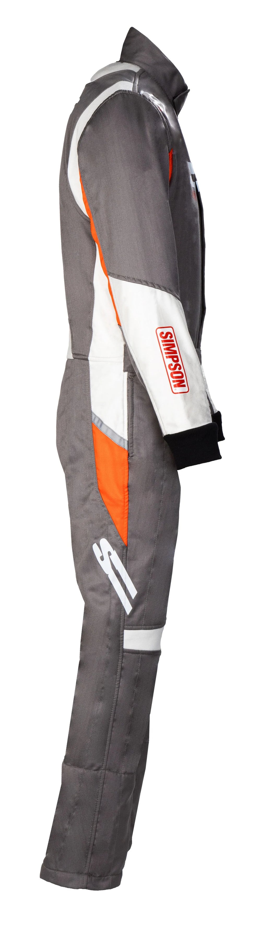 AIRSPEEED SUIT ALLOY/ORG/WHT - SM